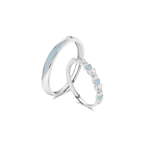 TRUE ME 999 Fine Silver Rings Unisex