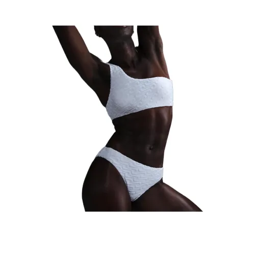 Nike Swim Swoosh Link Women's Terry Hipster Bikini Bottom