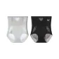 G Set-Slimming Hip Pants-Blue+Black