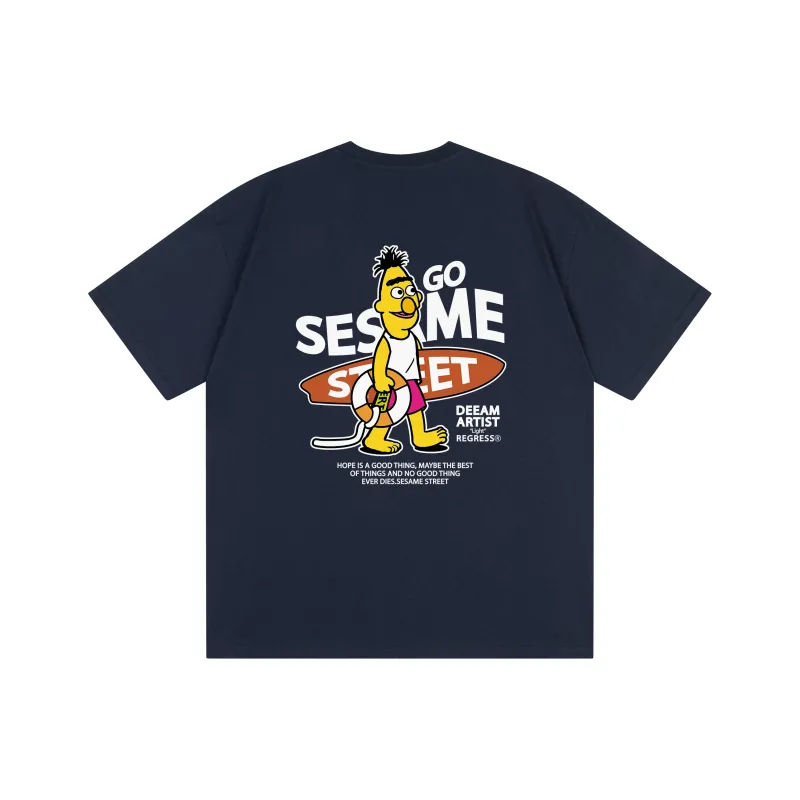 SESAME STREET T Shirts Unisex-10