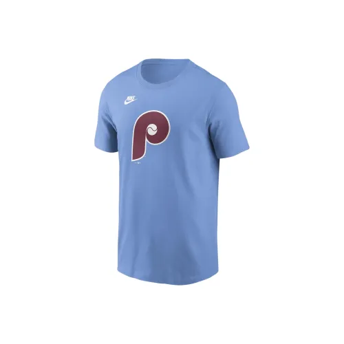 Nike T-Shirt Philadelphia Phillies Phillips Men's Light Blue