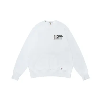Dickies Crew Neck Regular Sweatshirt Men's White