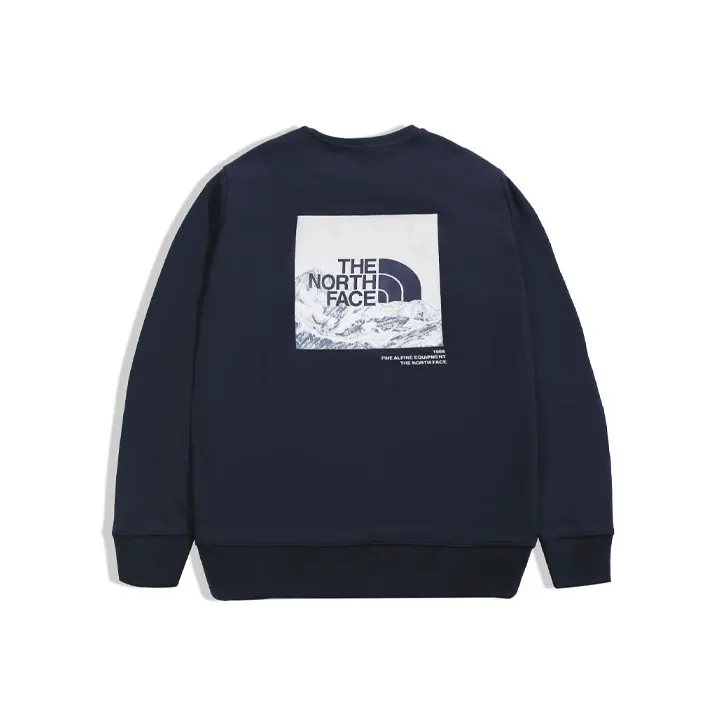 THE NORTH FACE Sweatshirt Fall Unisex Dark Blue-0