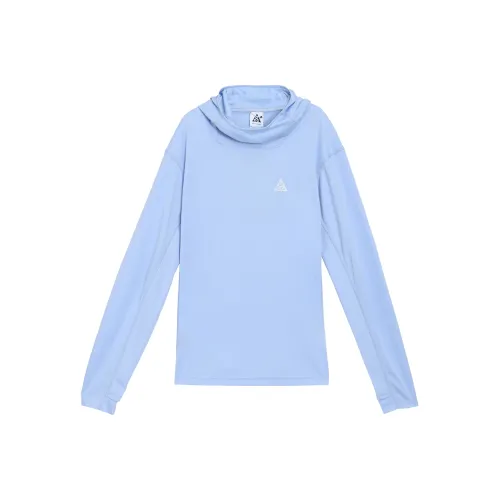 Nike Sweatshirts Men Light Blue