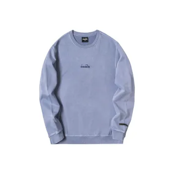 Diadora Sweatshirts Unisex Blue