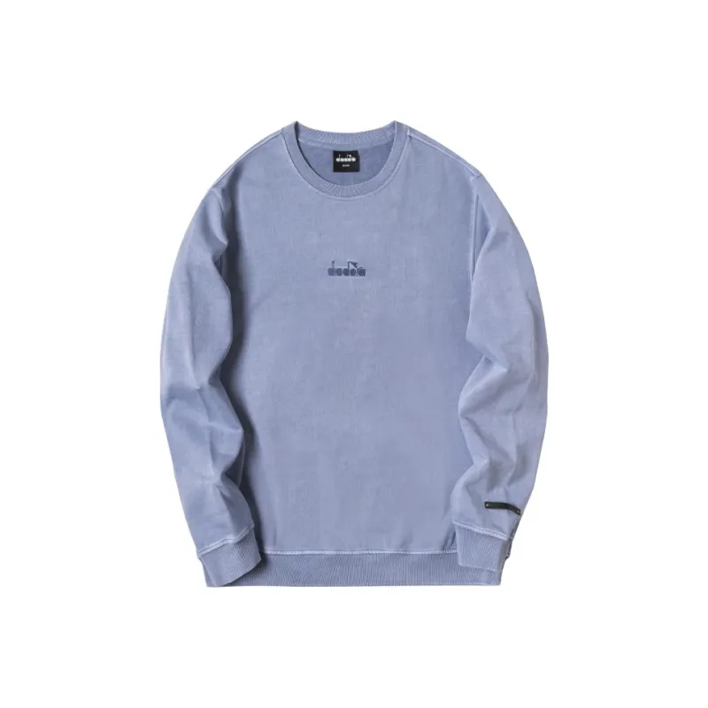 Diadora Sweatshirts Unisex Blue-0