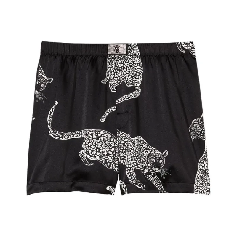Victoria's Secret Pajama Pants Women's Black-0