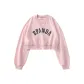 Cropped Cherry Blossom Pink