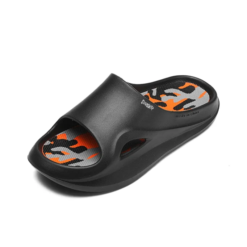 Budding Bear EVA Cut Out Quiet Slip Resistant Odor Resistant Abrasion Resistant Slide Slippers Men's-5