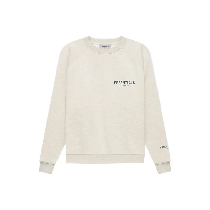 Fear Of God Essentials Core Collection Pullover Crewneck-0