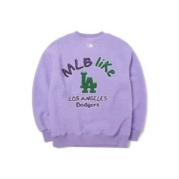 MLB Los Angeles Dodgers Sweatshirts Unisex Purple