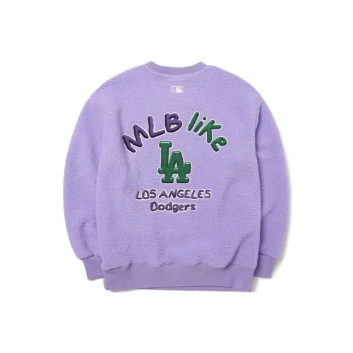 MLB Los Angeles Dodgers Sweatshirts Unisex Purple