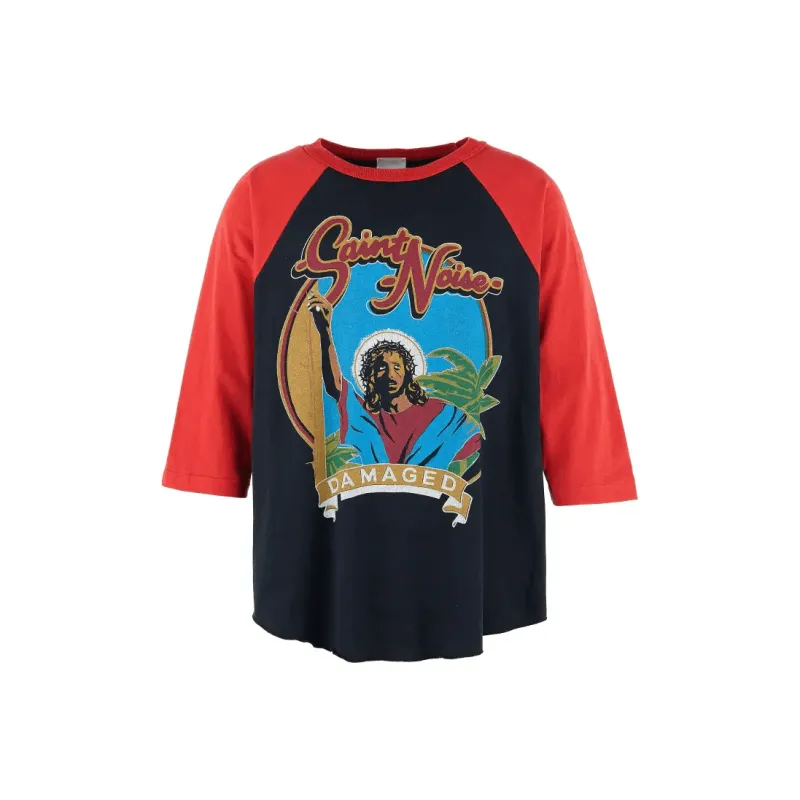 SAINT Mxxxxxx T Shirts Men Black-0