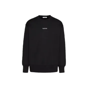 Valentino Small Logo Crewneck Sweatshirt