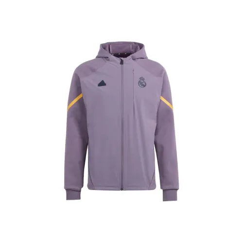 Adidas targa Madrid Designed For Gameday Full Zip Hoodie