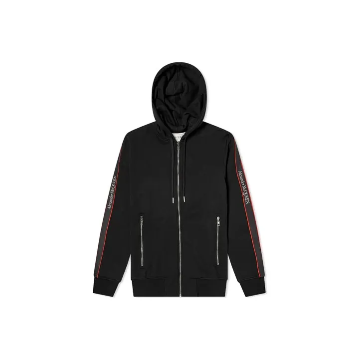 Alexander McQueen FW21 Sweatshirt Men's Black-0