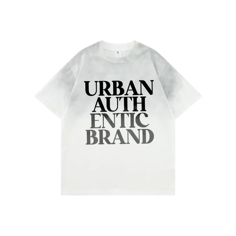 URBAN AUTHENTIC T Shirts Unisex-0