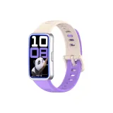 [Official Pin Buckle Style | Round Hole Strap]Purple with Starlight