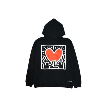 Keith Haring X Mastermind JAPAN Sweatshirts Men Black