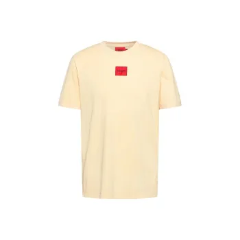 HUGO BOSS T Shirts Men Yellow