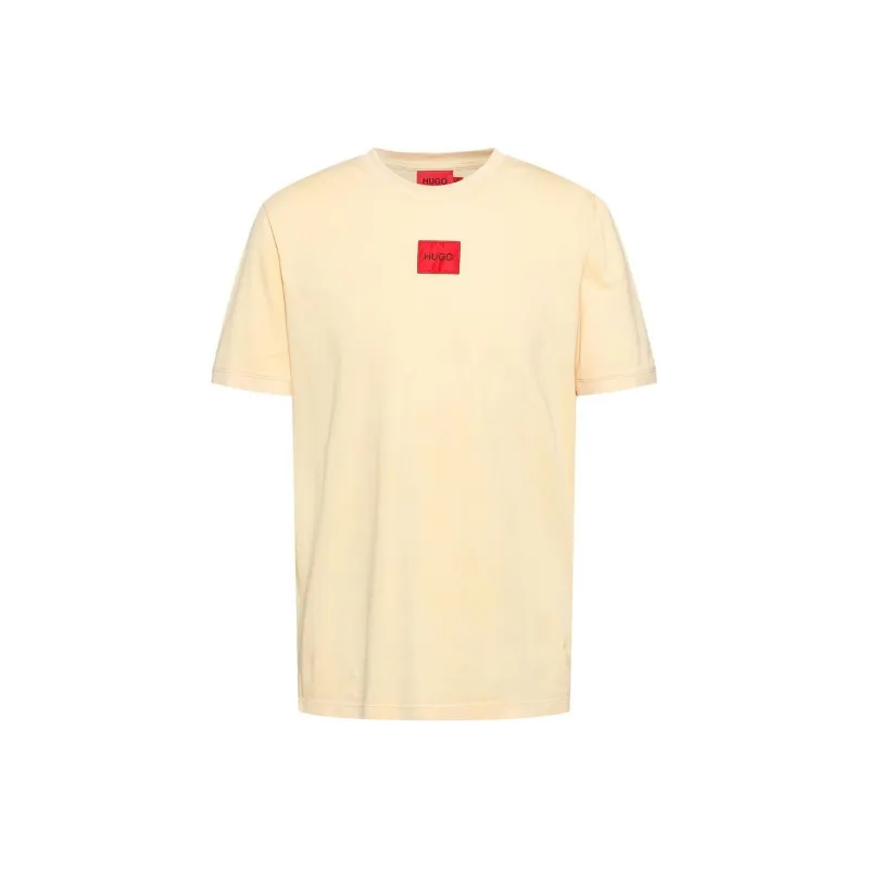 HUGO BOSS T Shirts Men Yellow-0