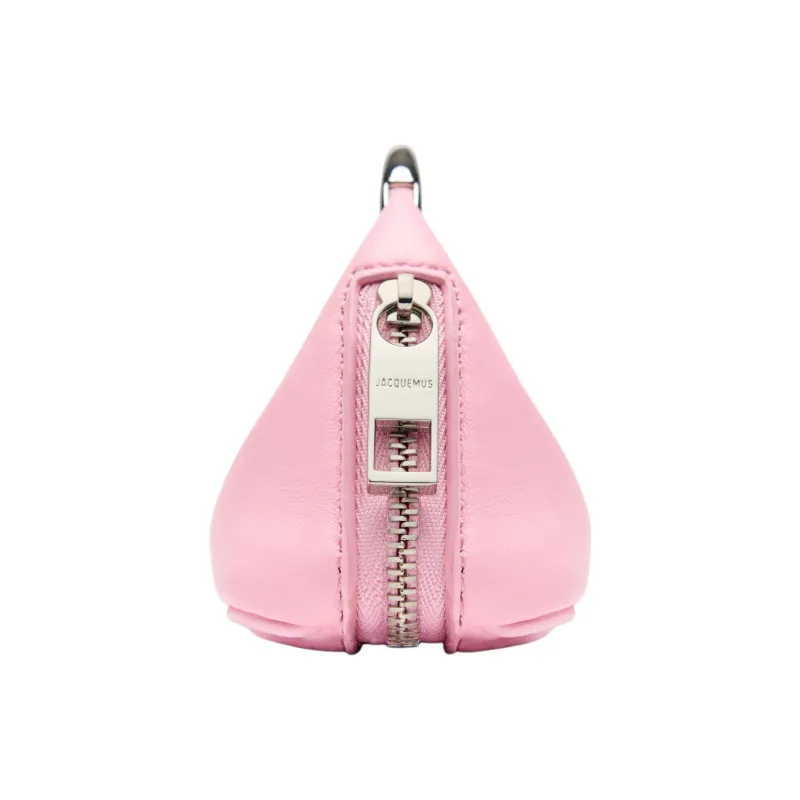 Jacquemus Lambskin Handbag Mini Women's Pink-1