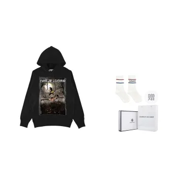 Charlie Luciano Sweatshirt Unisex Black