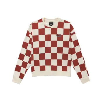 Vans Grid CrewNeck Pullover Red
