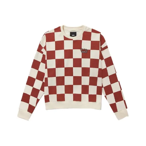 Vans Grid CrewNeck Pullover Red