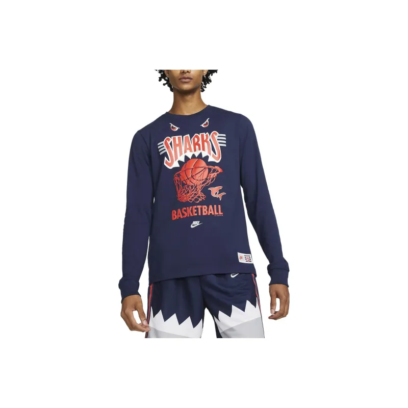 Nike Sweatshirts Men Blue-0