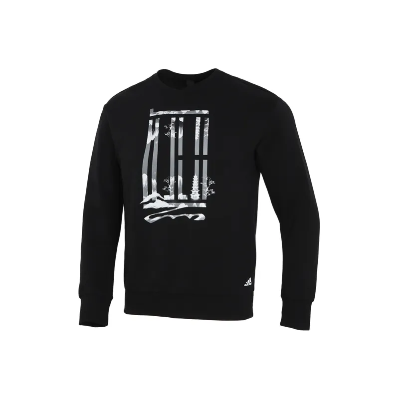 Adidas Wuji Series Sweatshirts Men Black-0