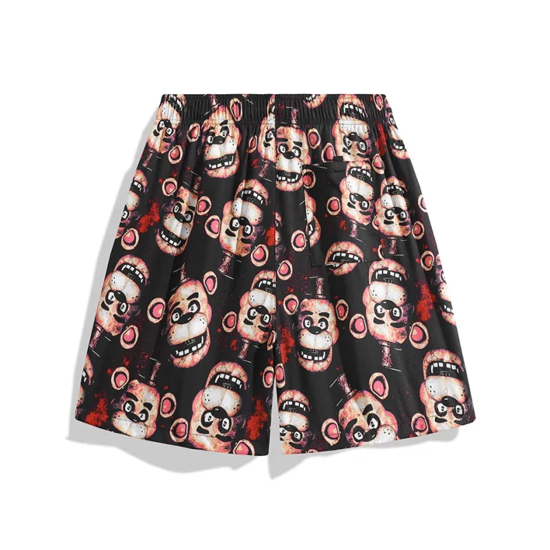 RASHOMONG Casual Shorts Unisex-3