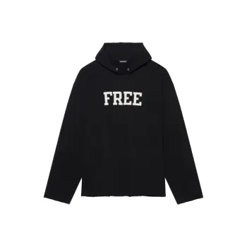 Balenciaga Free No Rib Hoodie