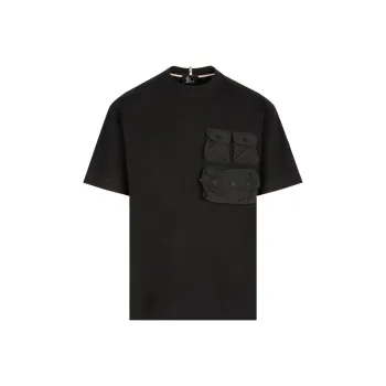 Moncler Grenoble Pocket Detailed T Shirt