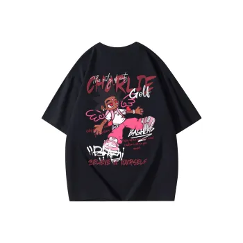 CHARLIE GOLF T Shirt Unisex Black