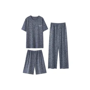GOSO Pajama Set Men's Slate Gray