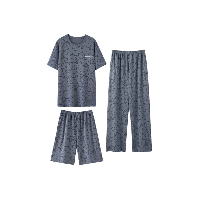 GOSO Pajama Set Men's Slate Gray-0