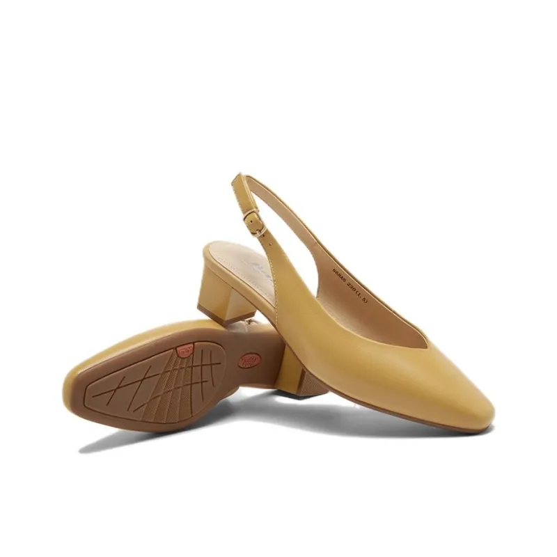BATA Chunky Heel High Heels Women's-11