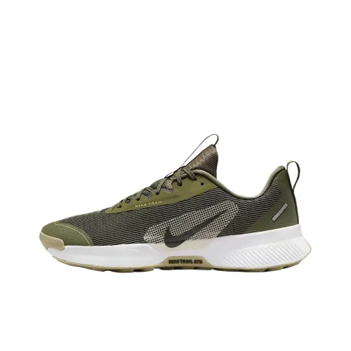 Nike Juniper Trail 3 Low Top Running Shoes Men's for/Khaki/White