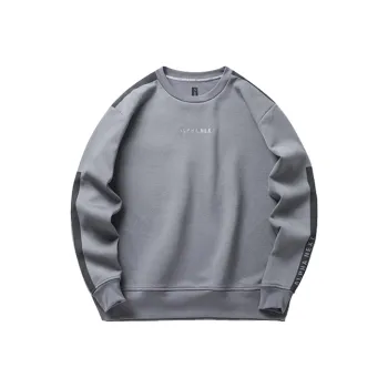 Anta Basketball Collection Sweatshirt Men's Sandstorm Gray