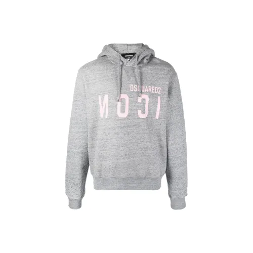 DSQUARED 2 Reverse Icon logo Hoodie