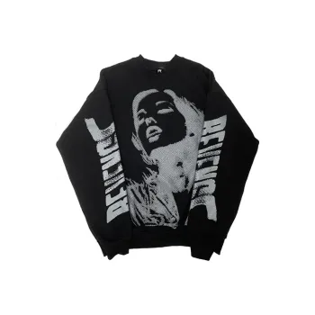 Revenge Crew Neck Sweatshirt Men's Black