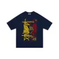 Navy Blue (Yellow)