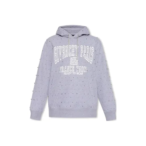 Givenchy Sweatshirts Men Purple