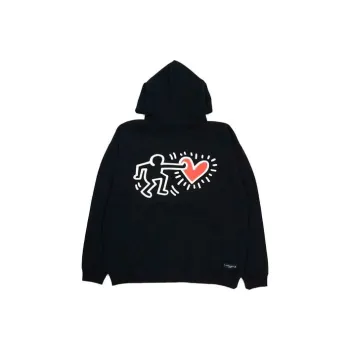 Keith Haring X Mastermind JAPAN Sweatshirts Men Black