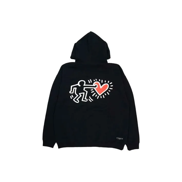 Keith Haring X Mastermind JAPAN Sweatshirts Men Black-0