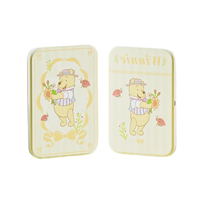 Disney x Tricolor Light Adjustable Make Up Mirrors Compact And Lightweight-10