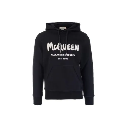 Alexander McQueen Sweatshirts Men Black