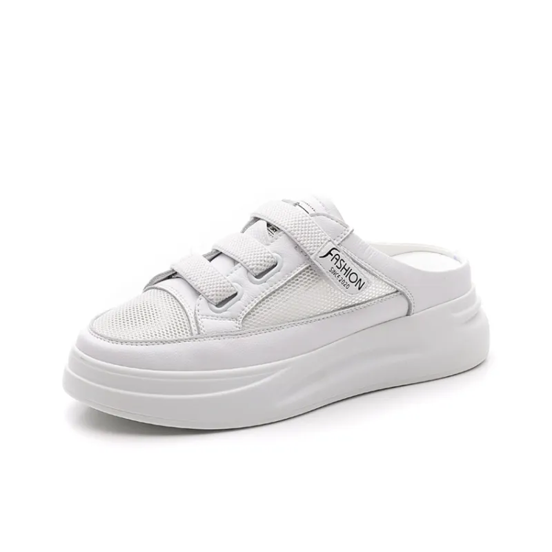 Bull Charm Slip Resistant Wrap toe Slippers Women's-6