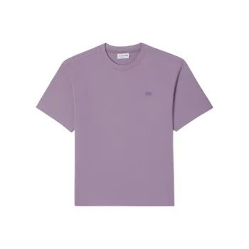 LACOSTE T Shirts Men Purple